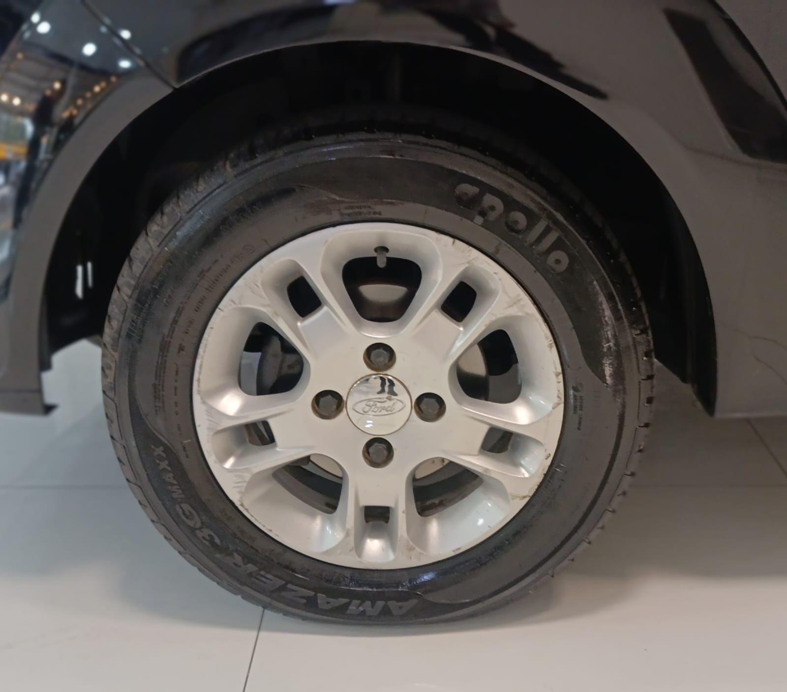ford fiesta motor 1.6 flex 2012