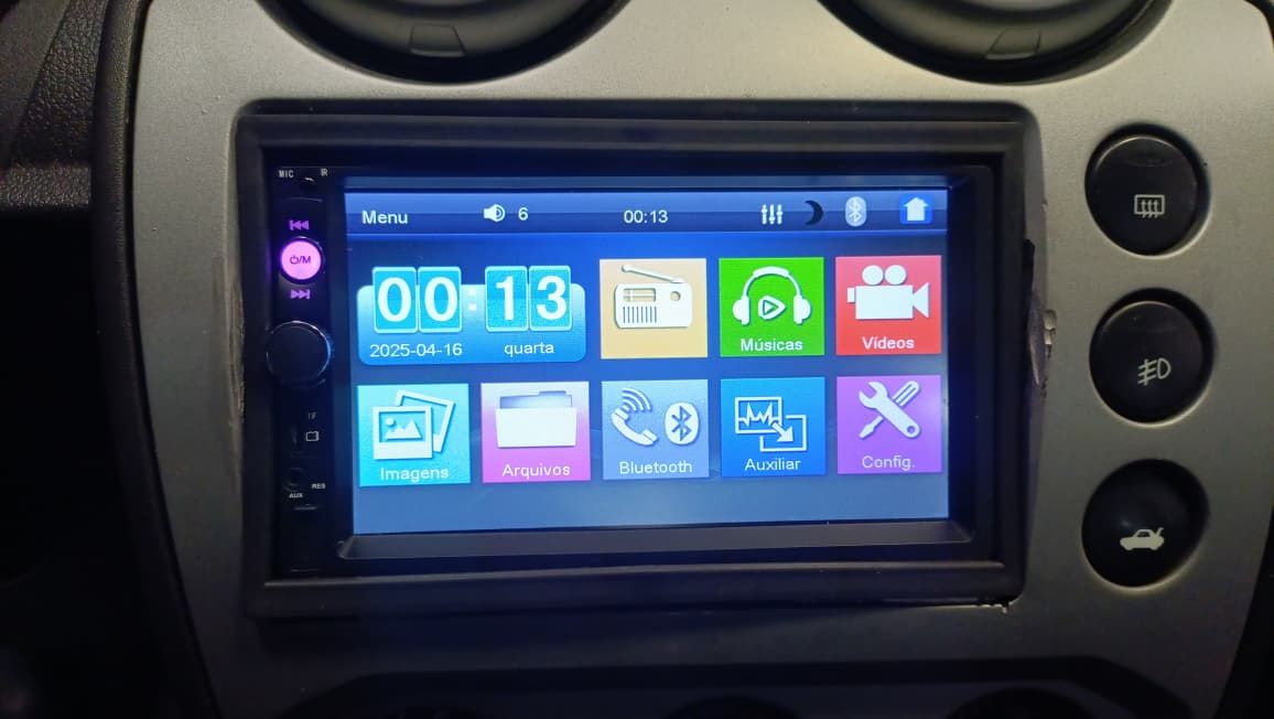 ford fiesta motor 1.6 flex 2012