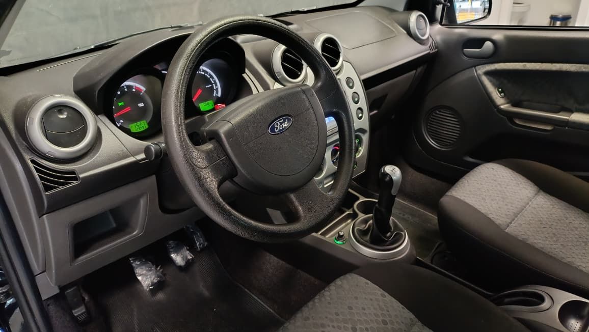 ford fiesta motor 1.6 flex 2012