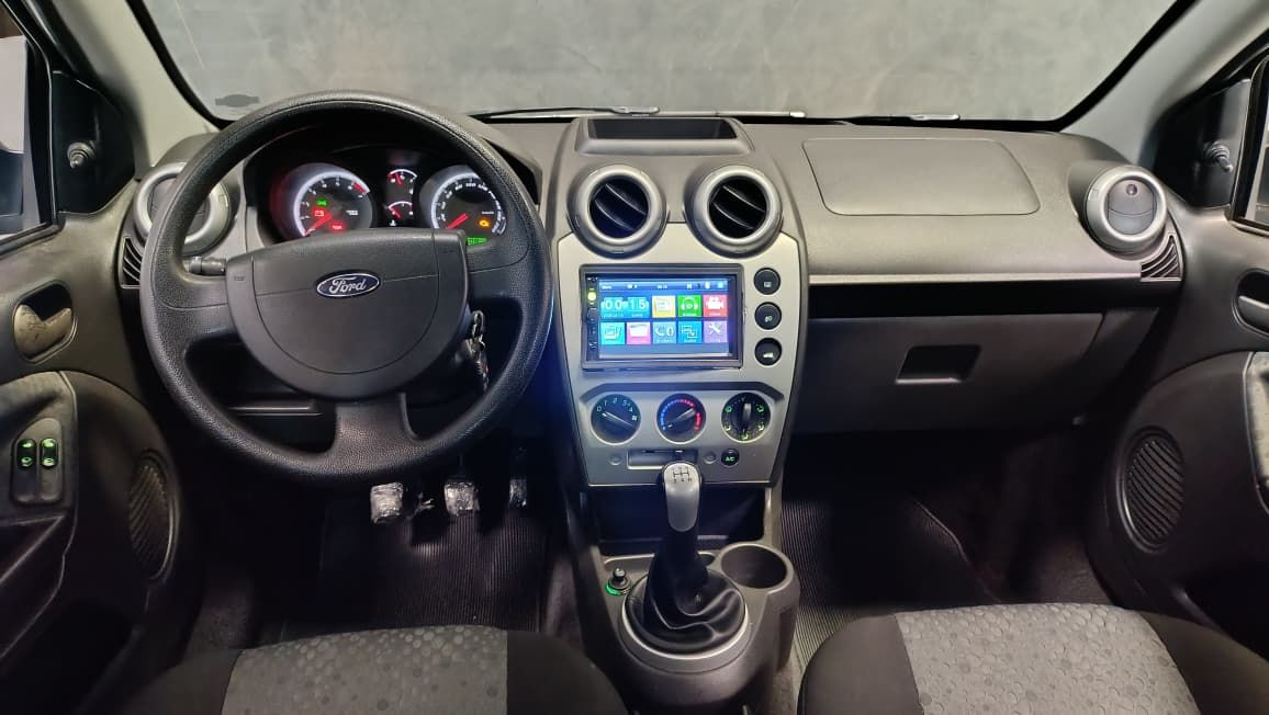 ford fiesta motor 1.6 flex 2012
