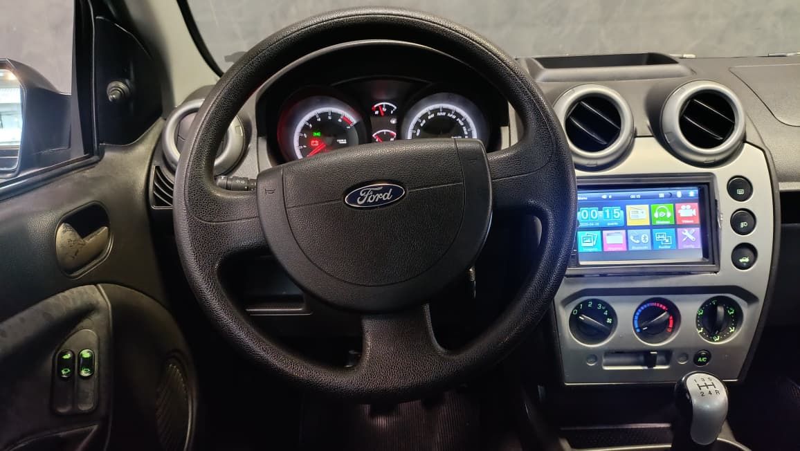 ford fiesta motor 1.6 flex 2012