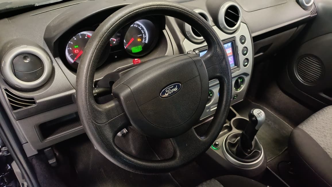 ford fiesta motor 1.6 flex 2012