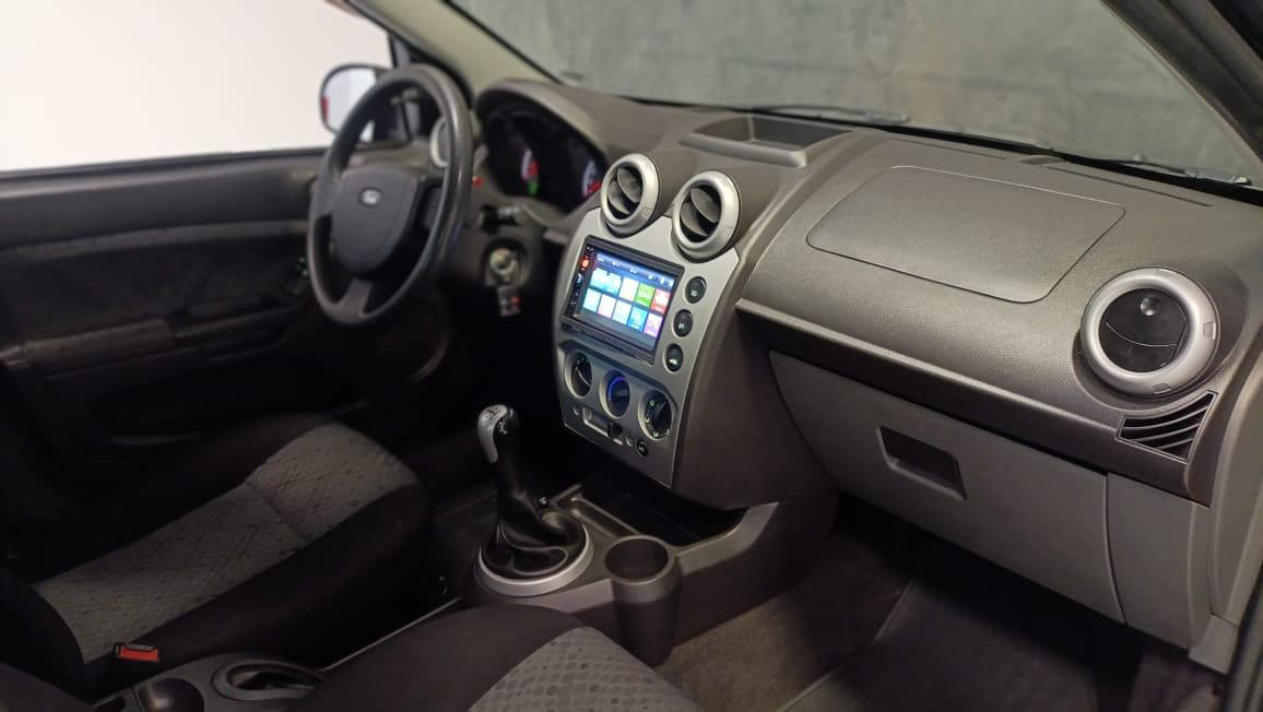 ford fiesta motor 1.6 flex 2012