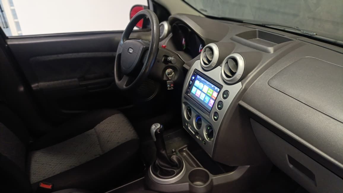 ford fiesta motor 1.6 flex 2012
