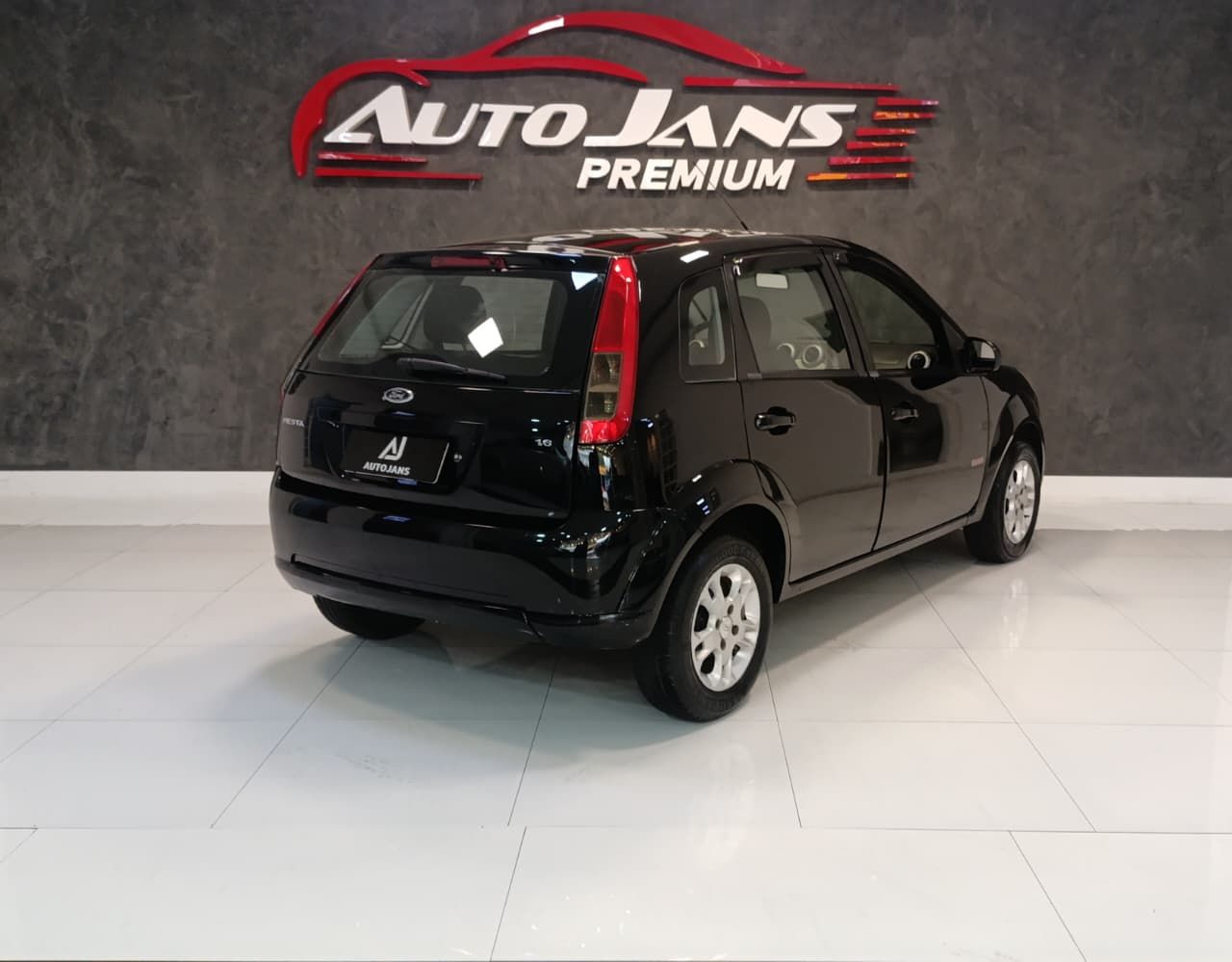 ford fiesta motor 1.6 flex 2012