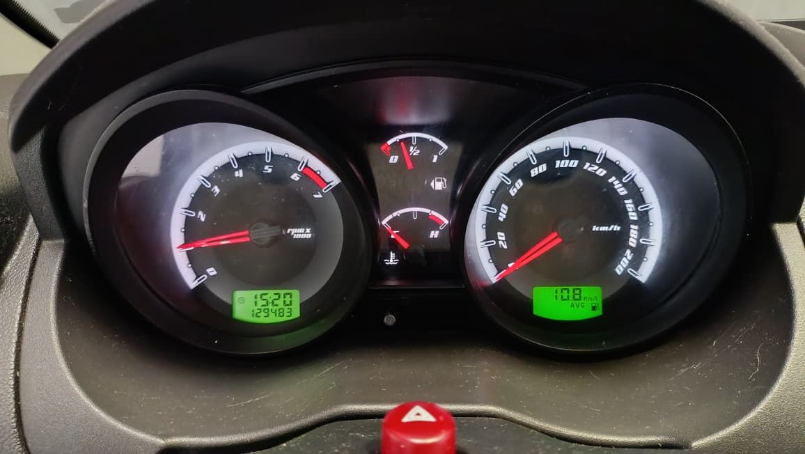 ford fiesta motor 1.6 flex 2012