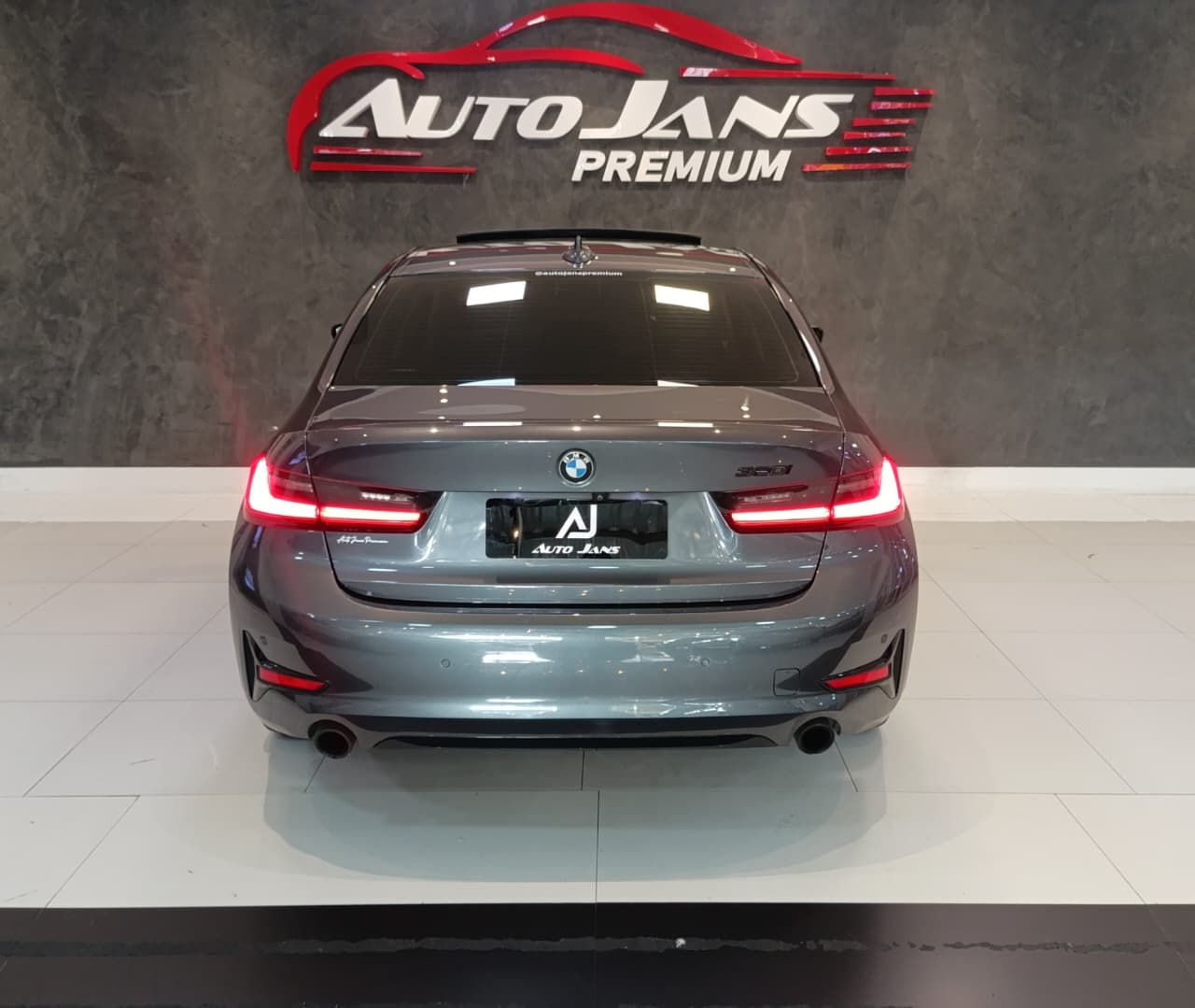 bmw 320i active flex gp 2021