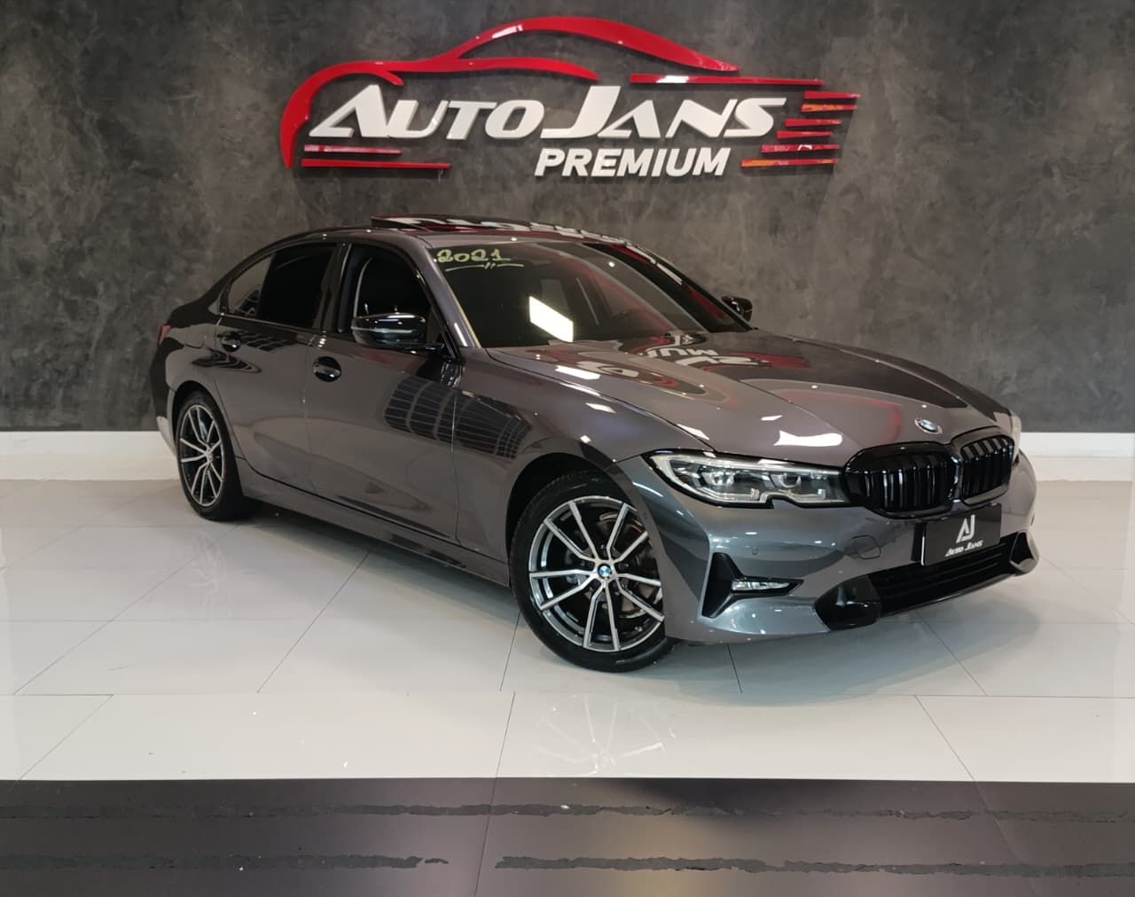 bmw 320i active flex gp 2021