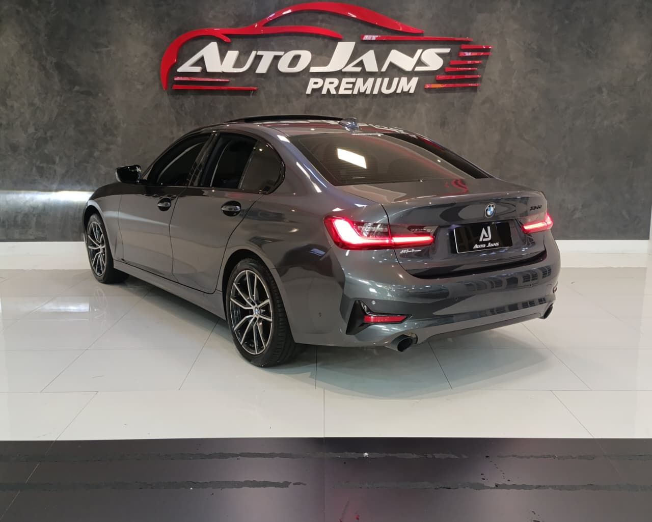 bmw 320i active flex gp 2021