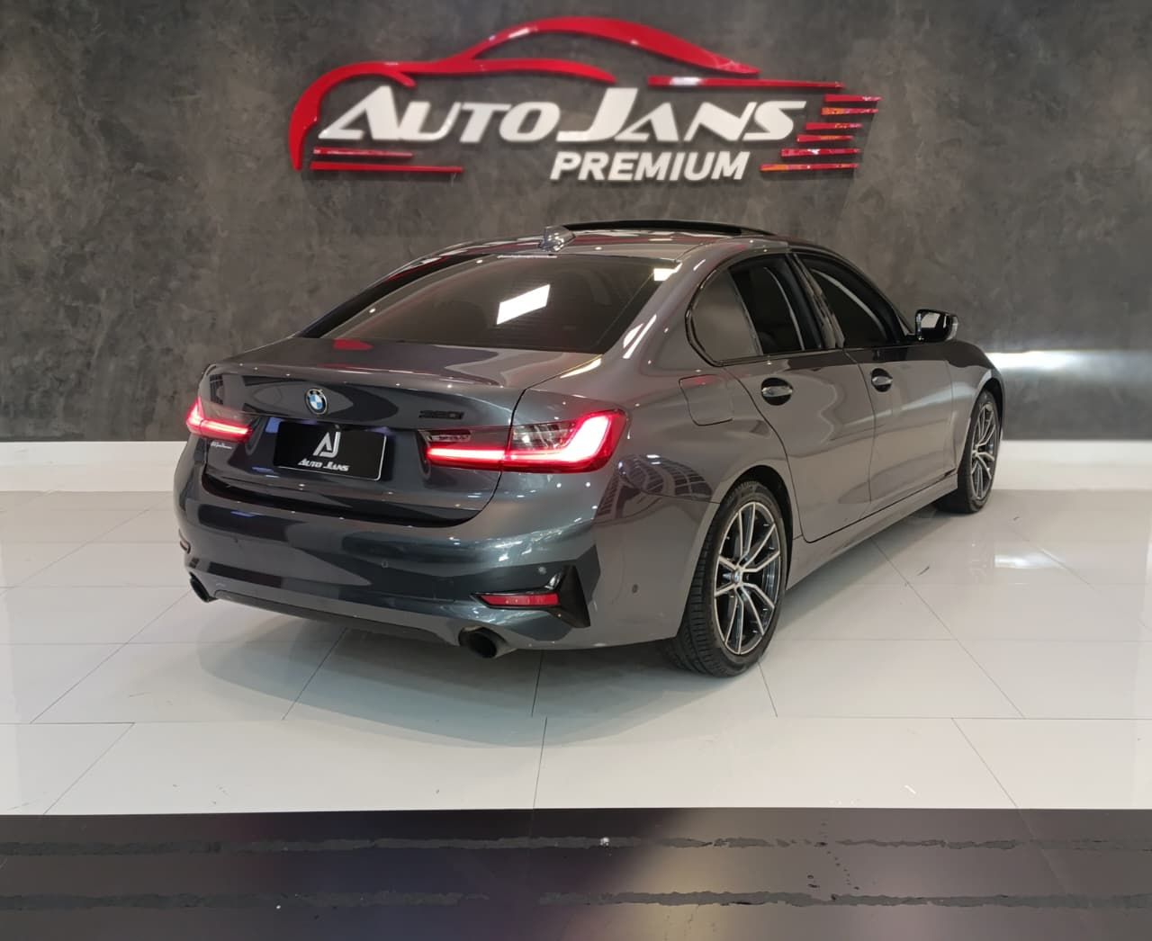 bmw 320i active flex gp 2021