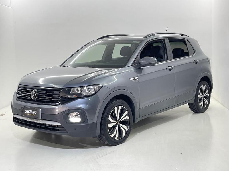 Volkswagen T-Cross Comfortline 1.0 TSI Flex 5P Automático - foto 4