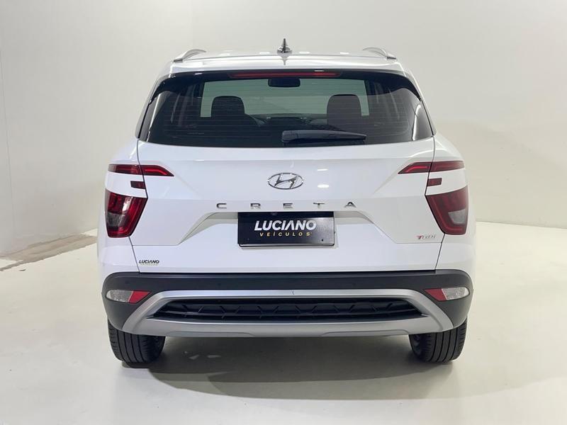 Hyundai Creta Limited 1.0 Tb 12V Flex Automático - foto 9