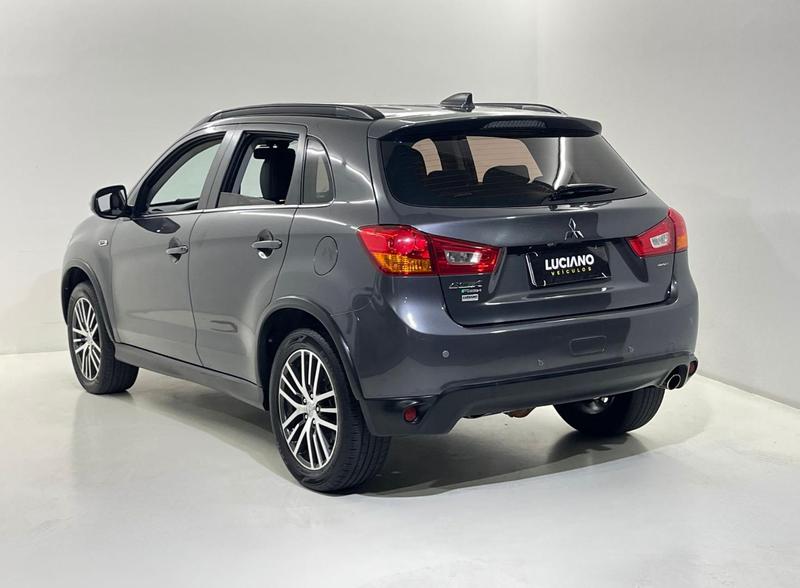 Mitsubishi ASX 2.0 Awd CVT Flex - foto 4