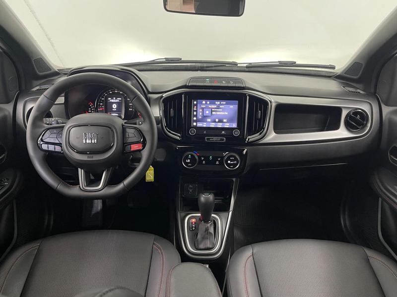 Fiat Strada Ultra 1.0 Flex Turbo Cd Automático - foto 8
