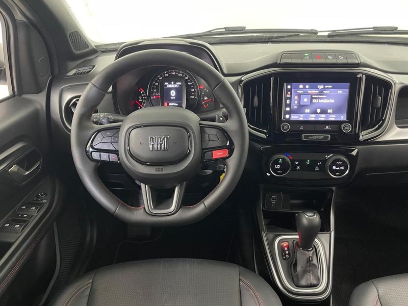 Fiat Strada Ultra 1.0 Flex Turbo Cd Automático - foto 9