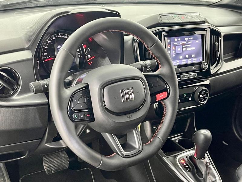 Fiat Strada Ultra 1.0 Flex Turbo Cd Automático - foto 11