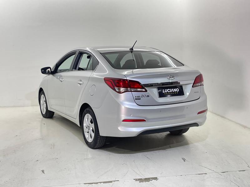 Hyundai HB20S Premium 1.6 Flex 16V Aut. 4P - foto 7