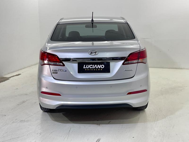 Hyundai HB20S Premium 1.6 Flex 16V Aut. 4P - foto 6