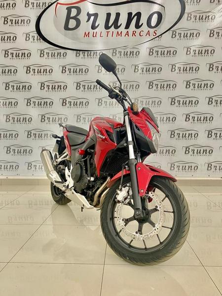 HONDA CB 500F