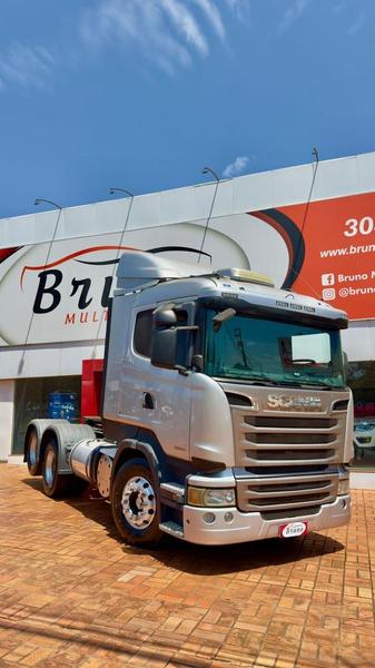 SCANIA R 440 A6X2