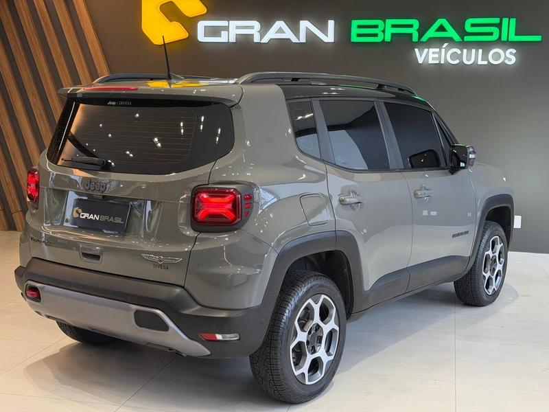 Jeep Renegade Trailhawk T270 13 Tb Flex Automático - foto 6