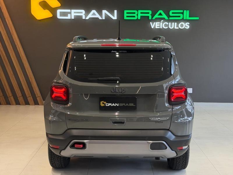 Jeep Renegade Trailhawk T270 13 Tb Flex Automático - foto 7