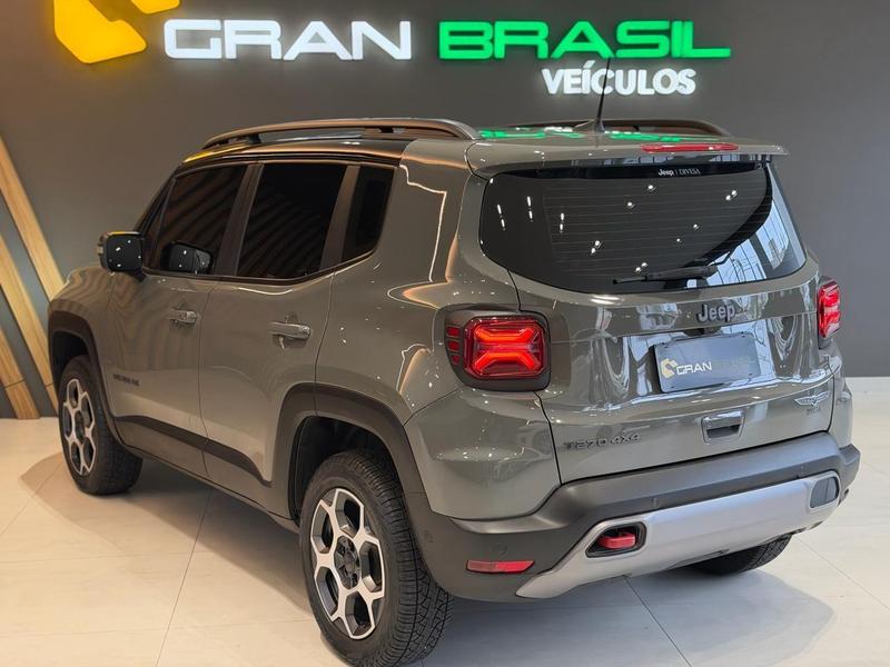 Jeep Renegade Trailhawk T270 13 Tb Flex Automático - foto 8