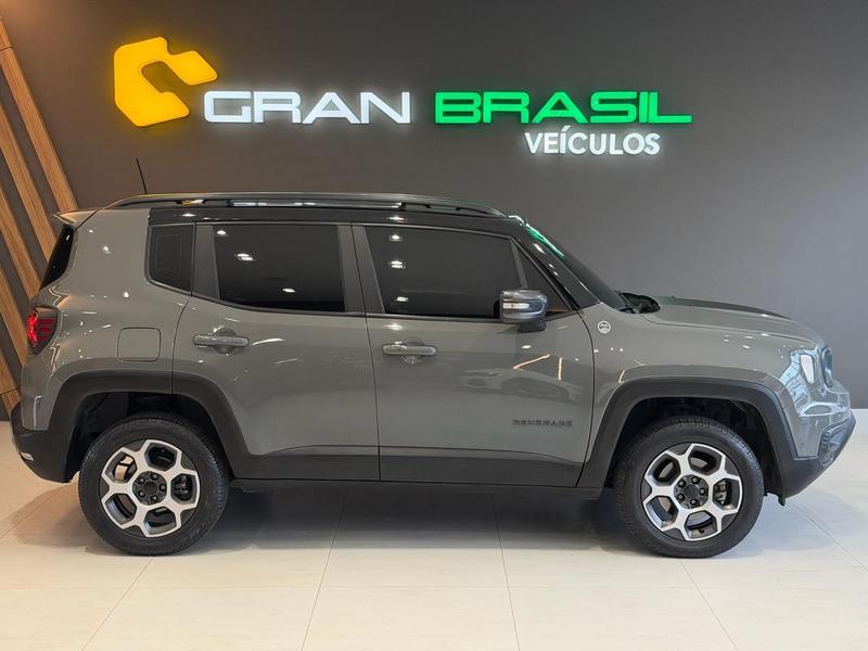 Jeep Renegade Trailhawk T270 13 Tb Flex Automático - foto 4