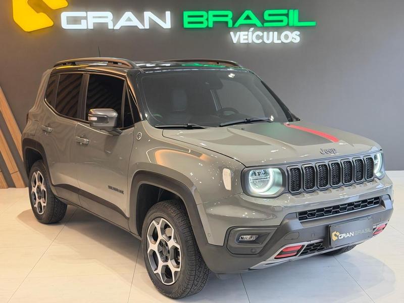 Jeep Renegade Trailhawk T270 13 Tb Flex Automático - foto 3