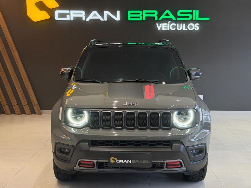 Jeep Renegade Trailhawk T270 13 Tb Flex Automático - foto 2