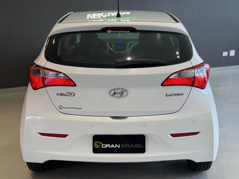 Hyundai HB20 C. C.plus C.style 1.6 Flex 16V Mec. - foto 7