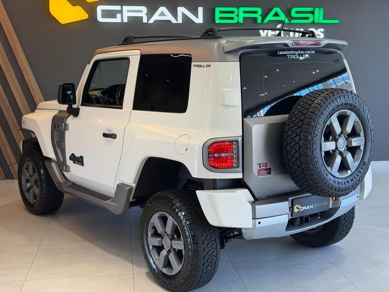 Troller T4 3.2 XLT 4X4 20V Turbo Intercooler Diesel 2P Manual - foto 8