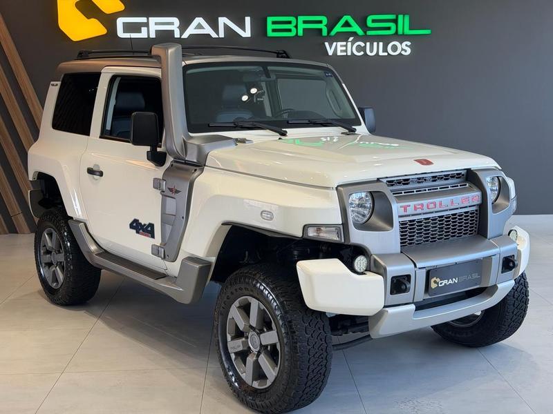 Troller T4 3.2 XLT 4X4 20V Turbo Intercooler Diesel 2P Manual - foto 3