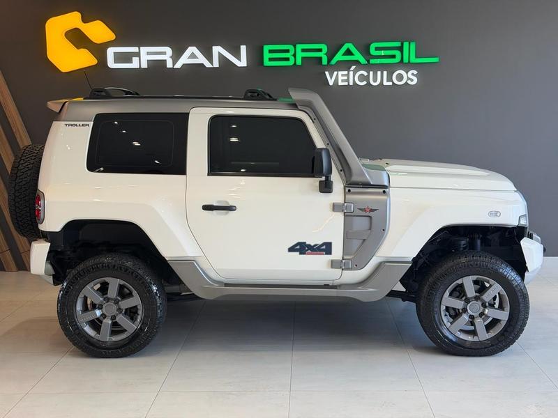 Troller T4 3.2 XLT 4X4 20V Turbo Intercooler Diesel 2P Manual - foto 4