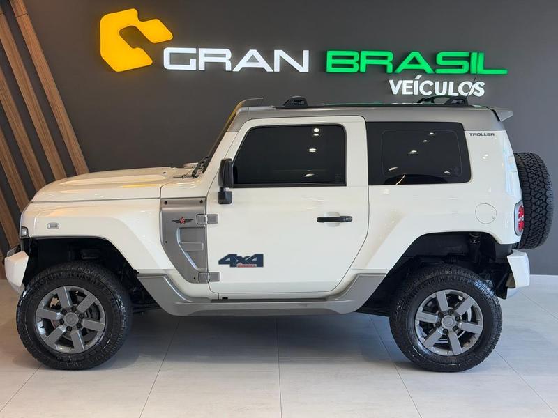 Troller T4 3.2 XLT 4X4 20V Turbo Intercooler Diesel 2P Manual - foto 5