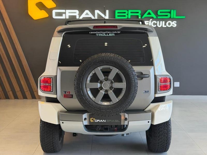 Troller T4 3.2 XLT 4X4 20V Turbo Intercooler Diesel 2P Manual - foto 7
