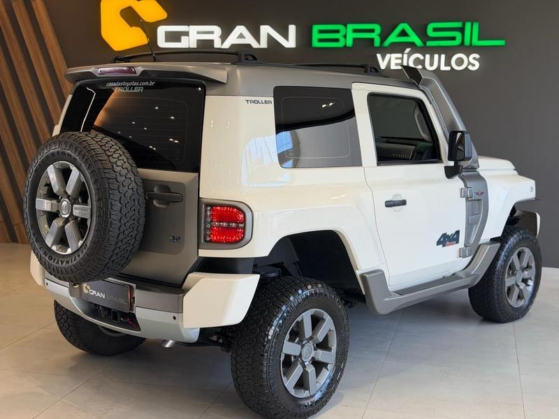 Troller T4 3.2 XLT 4X4 20V Turbo Intercooler Diesel 2P Manual - foto 6