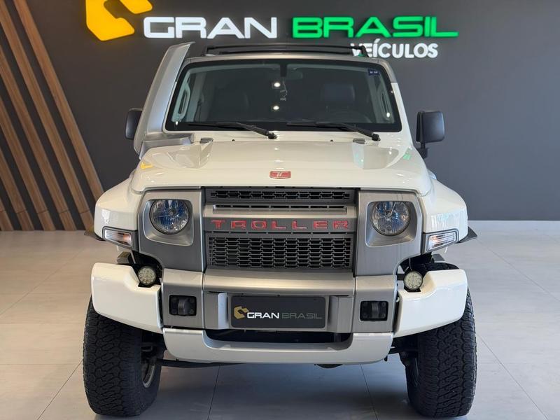Troller T4 3.2 XLT 4X4 20V Turbo Intercooler Diesel 2P Manual - foto 2