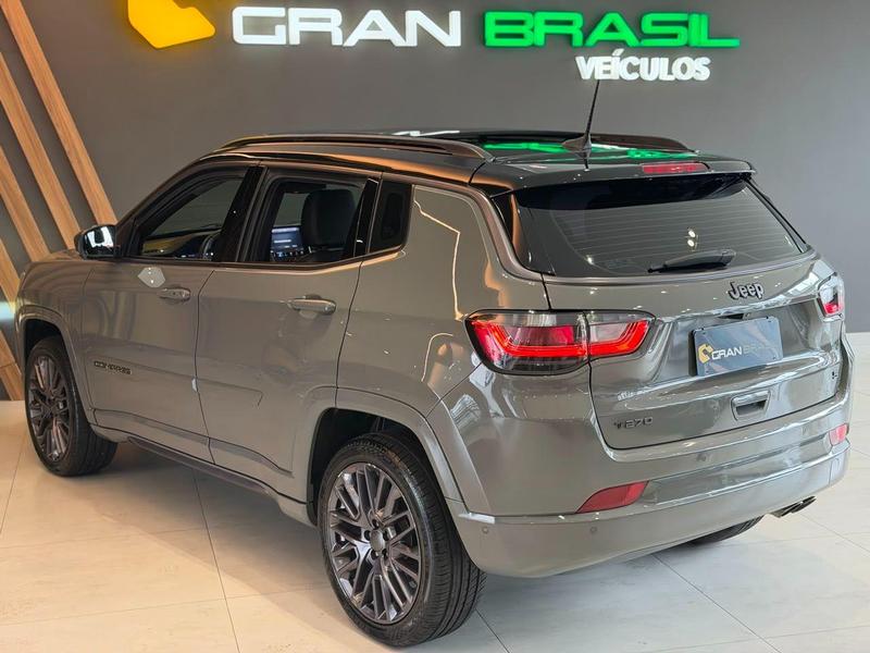 Jeep Compass Serie S T270 Turbo Flex Automático - foto 8
