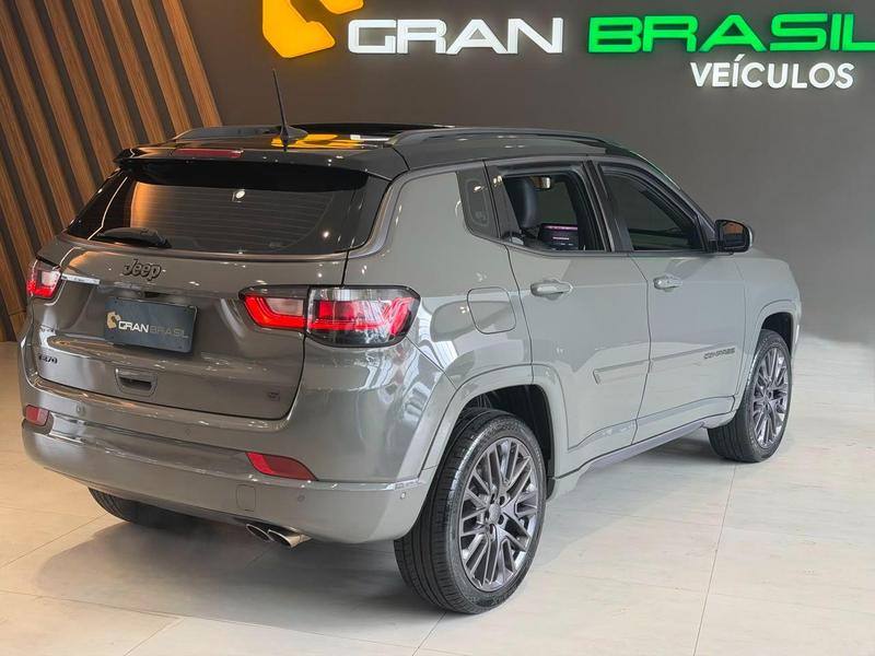 Jeep Compass Serie S T270 Turbo Flex Automático - foto 6