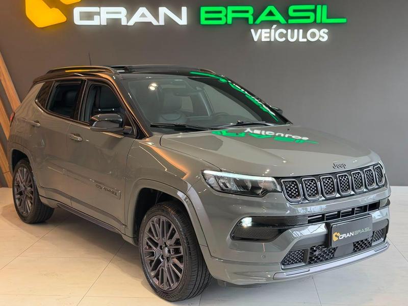 Jeep Compass Serie S T270 Turbo Flex Automático - foto 3