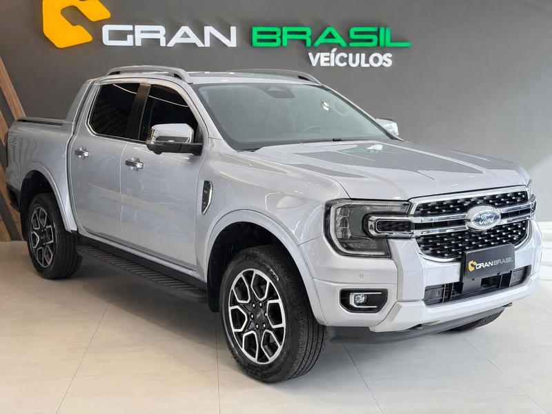 Ford Ranger Limited + 3.0 V6 4X4 Cd Tb Die Aut. - foto 3