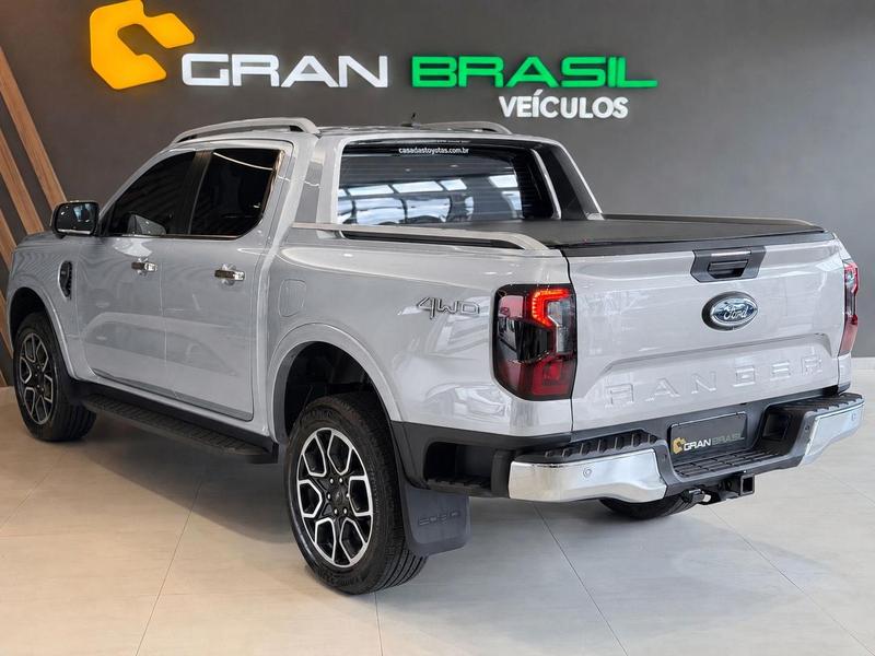 Ford Ranger Limited + 3.0 V6 4X4 Cd Tb Die Aut. - foto 8