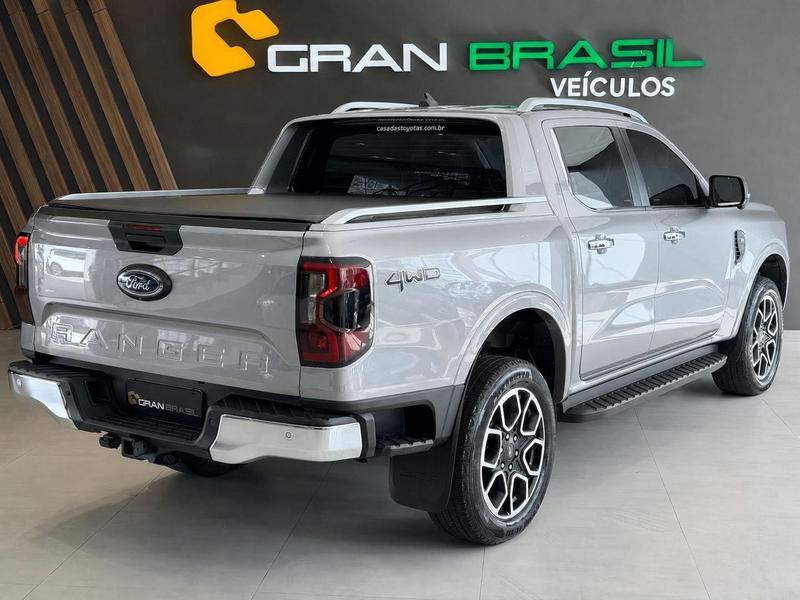 Ford Ranger Limited + 3.0 V6 4X4 Cd Tb Die Aut. - foto 6