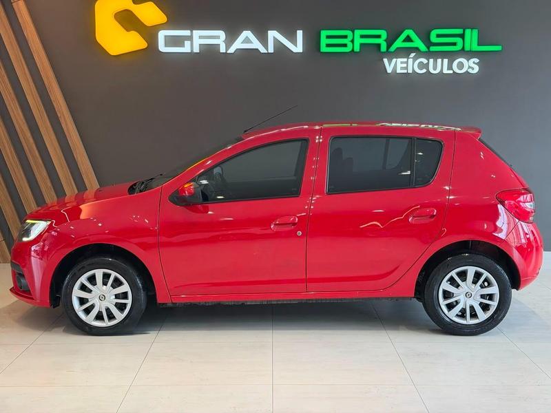 Renault Sandero Life Flex 1.0 12V 5P Mec - foto 5