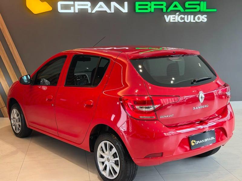 Renault Sandero Life Flex 1.0 12V 5P Mec - foto 8