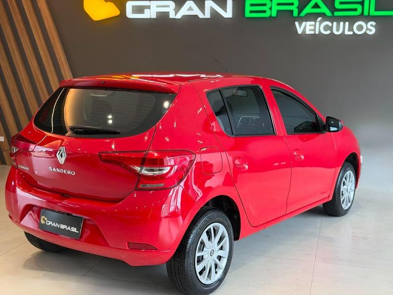 Renault Sandero Life Flex 1.0 12V 5P Mec - foto 6