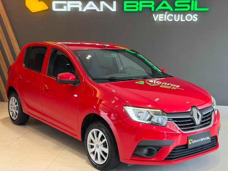 Renault Sandero Life Flex 1.0 12V 5P Mec - foto 3
