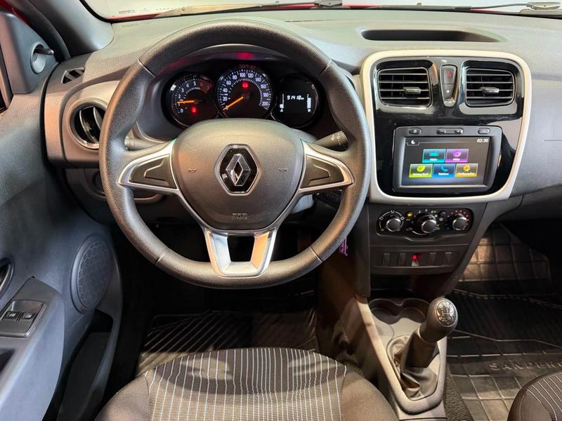 Renault Sandero Life Flex 1.0 12V 5P Mec - foto 10