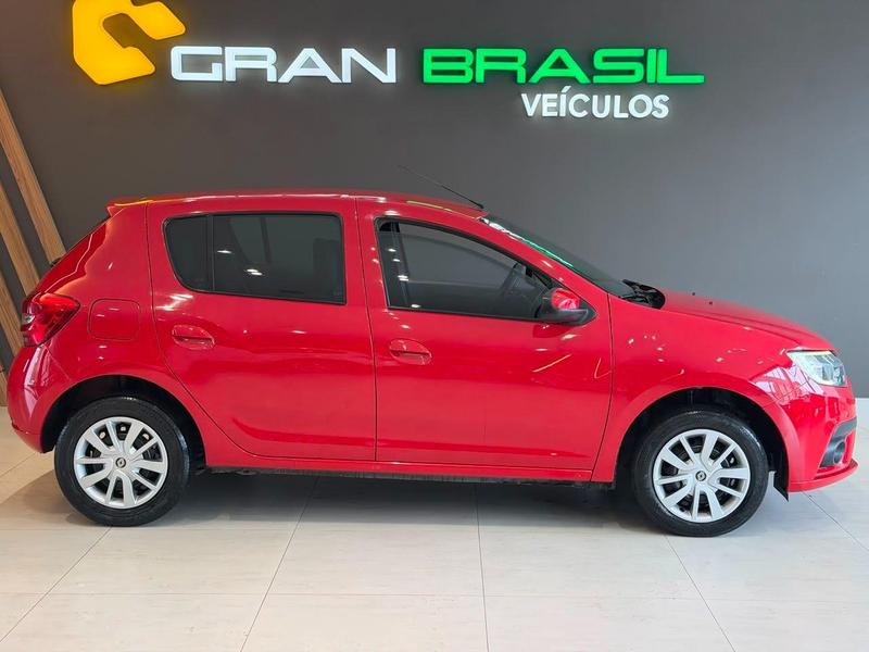Renault Sandero Life Flex 1.0 12V 5P Mec - foto 4